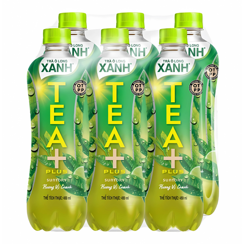 Tea+ Plus Green Oolong Tea