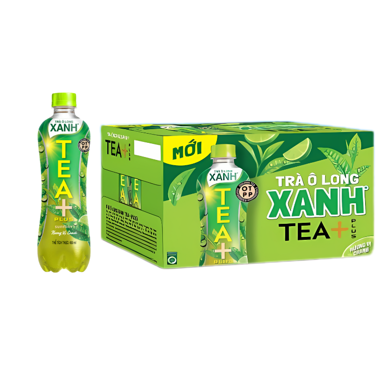 Tea+ Plus Green Oolong Tea
