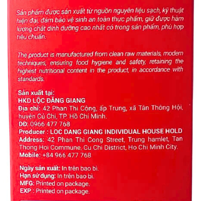 Minh Thong Palm Sugar Coconut Candy 400g