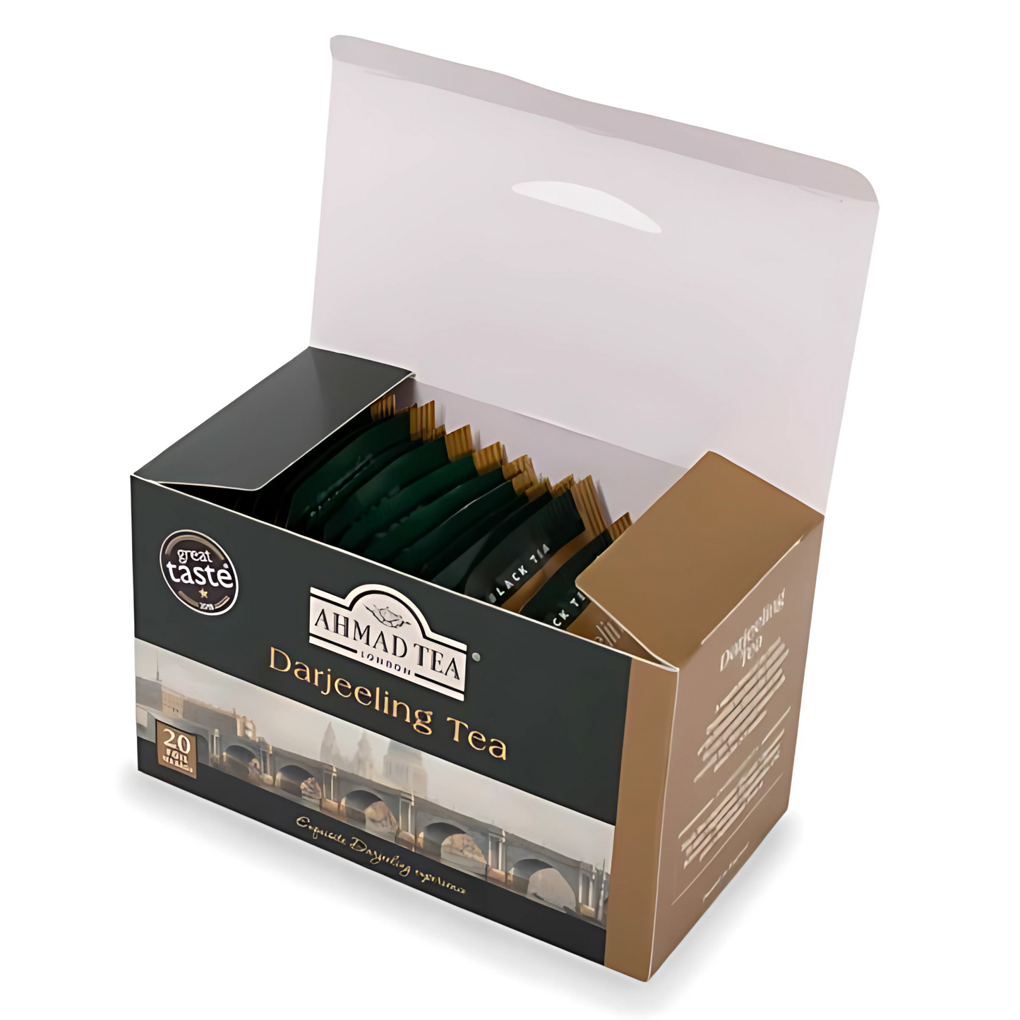AHMAD TEA - Darjeeling Tea (20 Tea Bags)