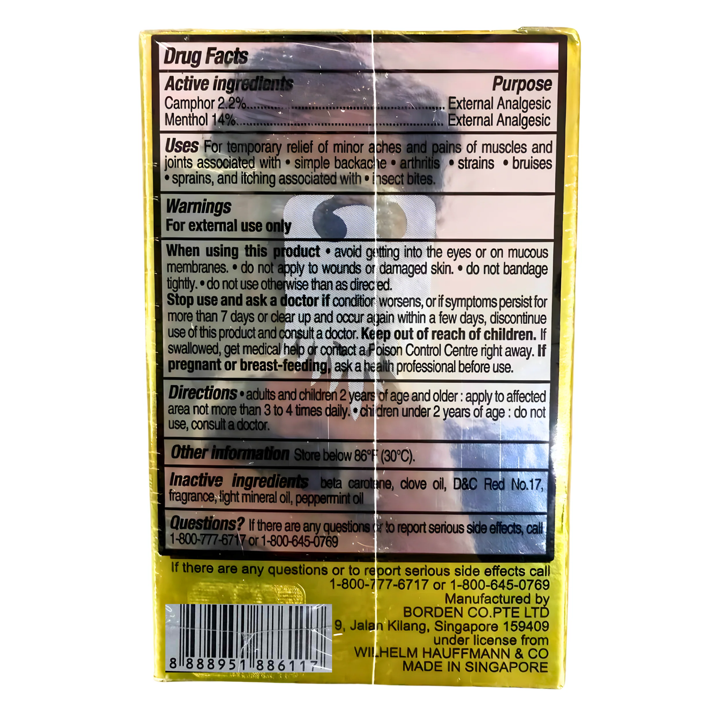 EagleBrand Oil Combo Mint-Lavender-Clove