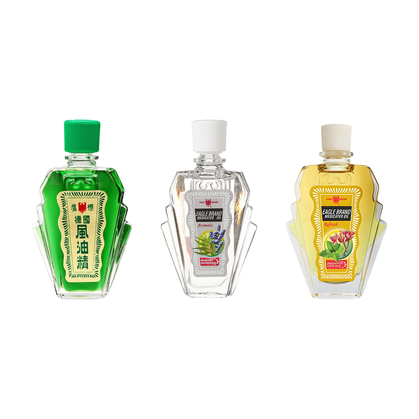 EagleBrand Oil Combo Mint-Lavender-Clove