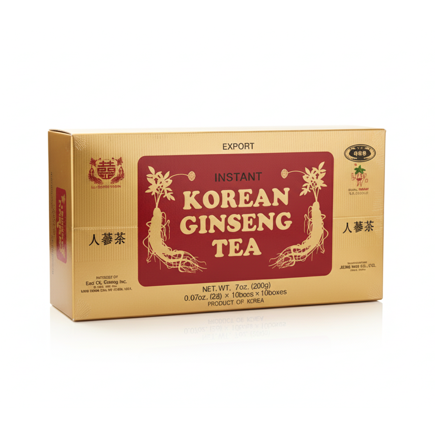 Jeong Won Instant Korean Ginseng Tea 200g