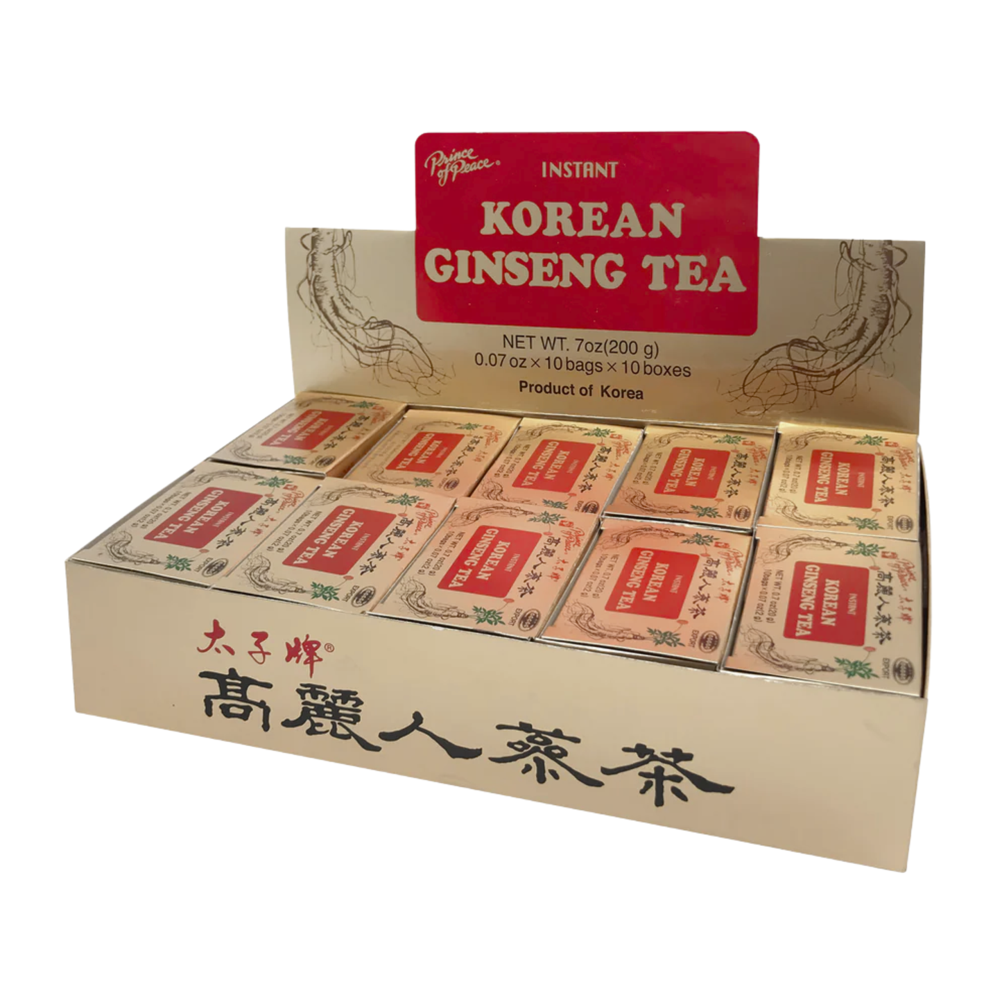 Prince Of Peace Korean Ginseng Tea 7oz