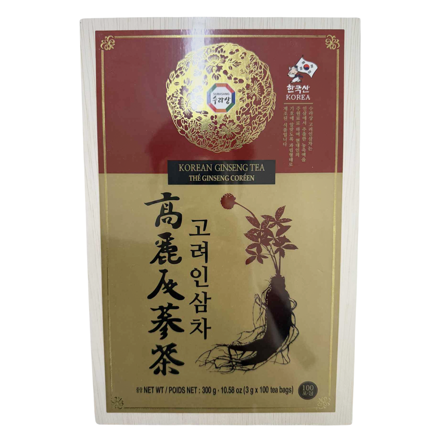 Surasang Korean Ginseng Tea 10.58oz