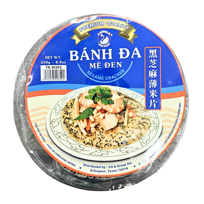 Swan Brand Black Sesame Cracker 8.8oz