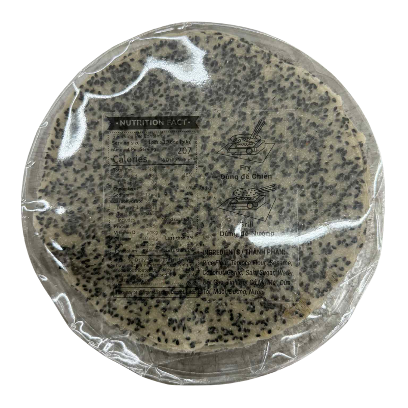Swan Brand Black Sesame Cracker 8.8oz