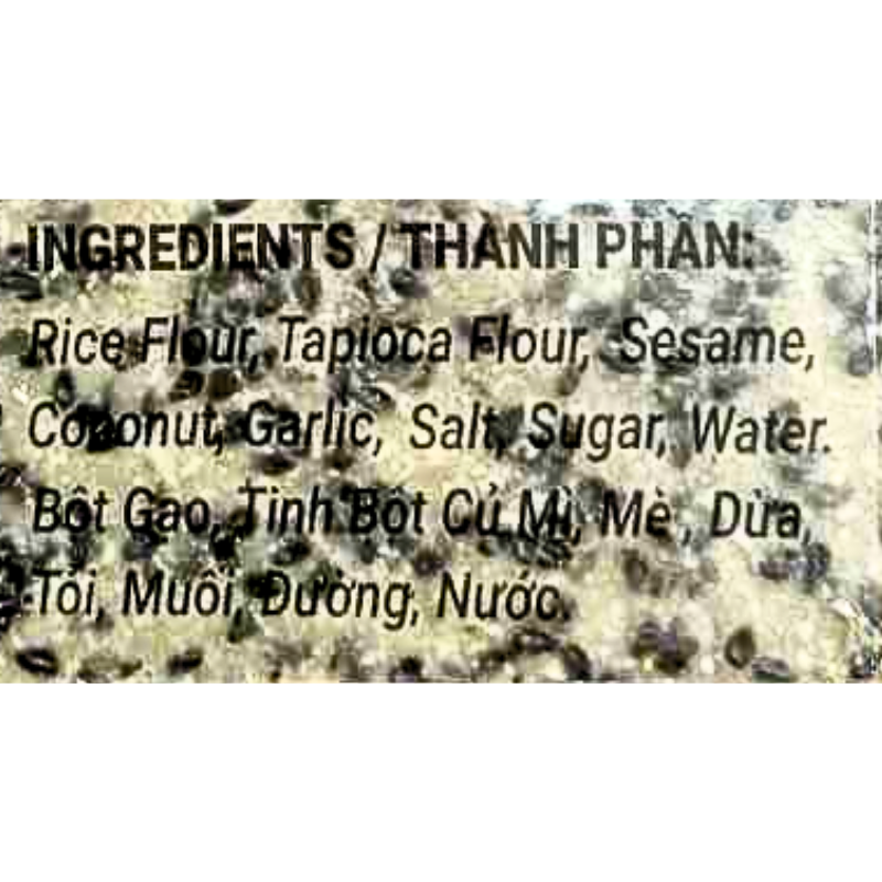 Swan Brand Black Sesame Cracker 8.8oz