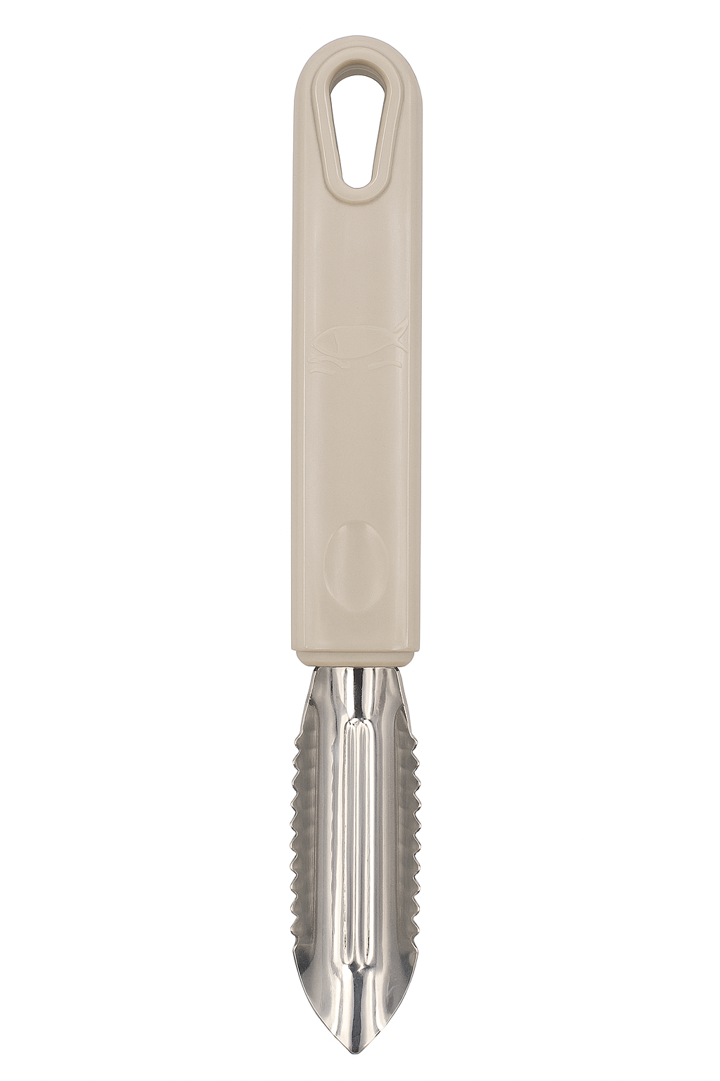 LakeTian Plastic-Handled Peeler & Scaler Knife