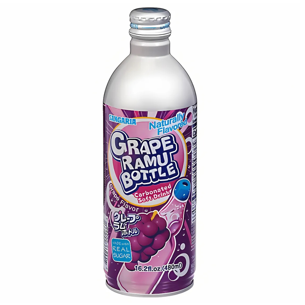 Sangaria Ramu Bottle Grape Flavor 16.2oz