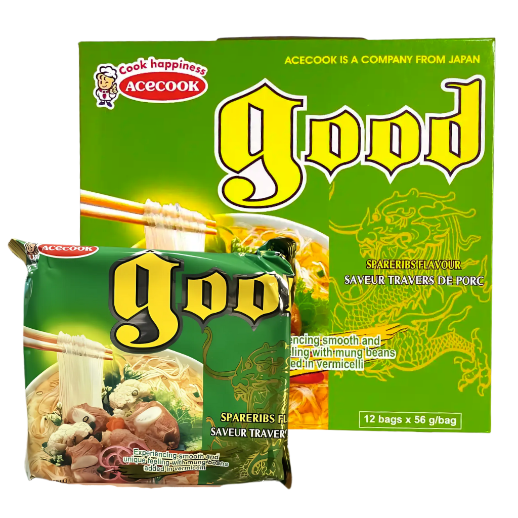 Acecook Good Spareribs Vermicelli 56g