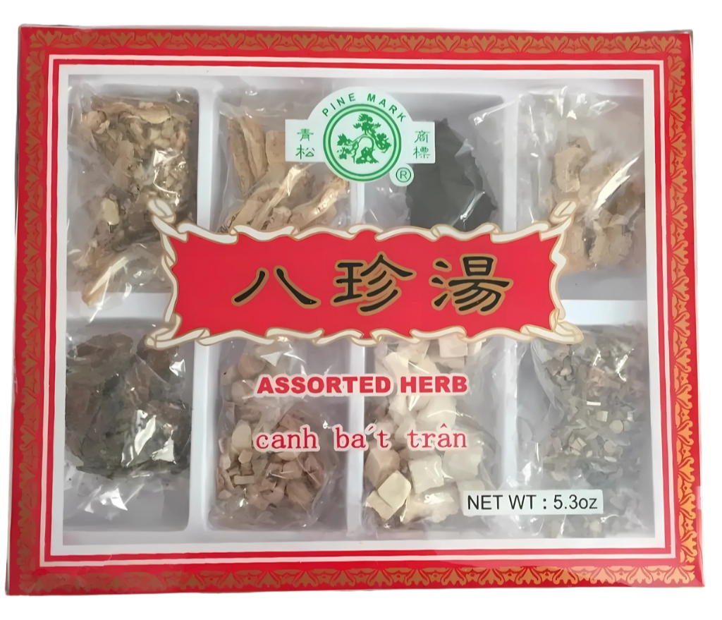 Pine Mark Herb Canh Bát Trân 5.3oz