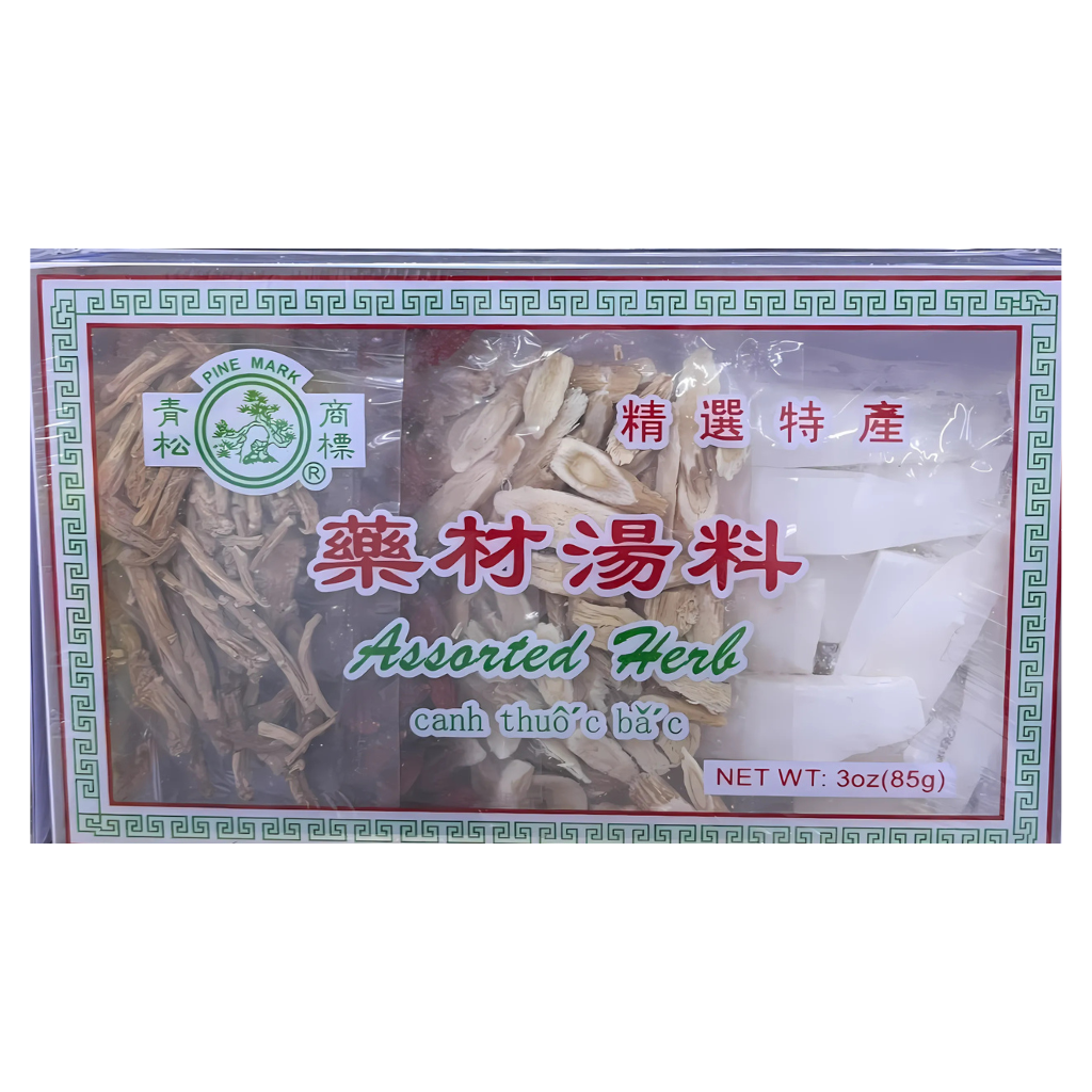 Pine Mark Herb Canh Thuoc Bac 3oz