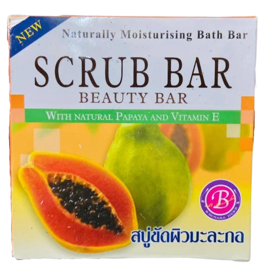 B-Busaba Scrub Bar 160g