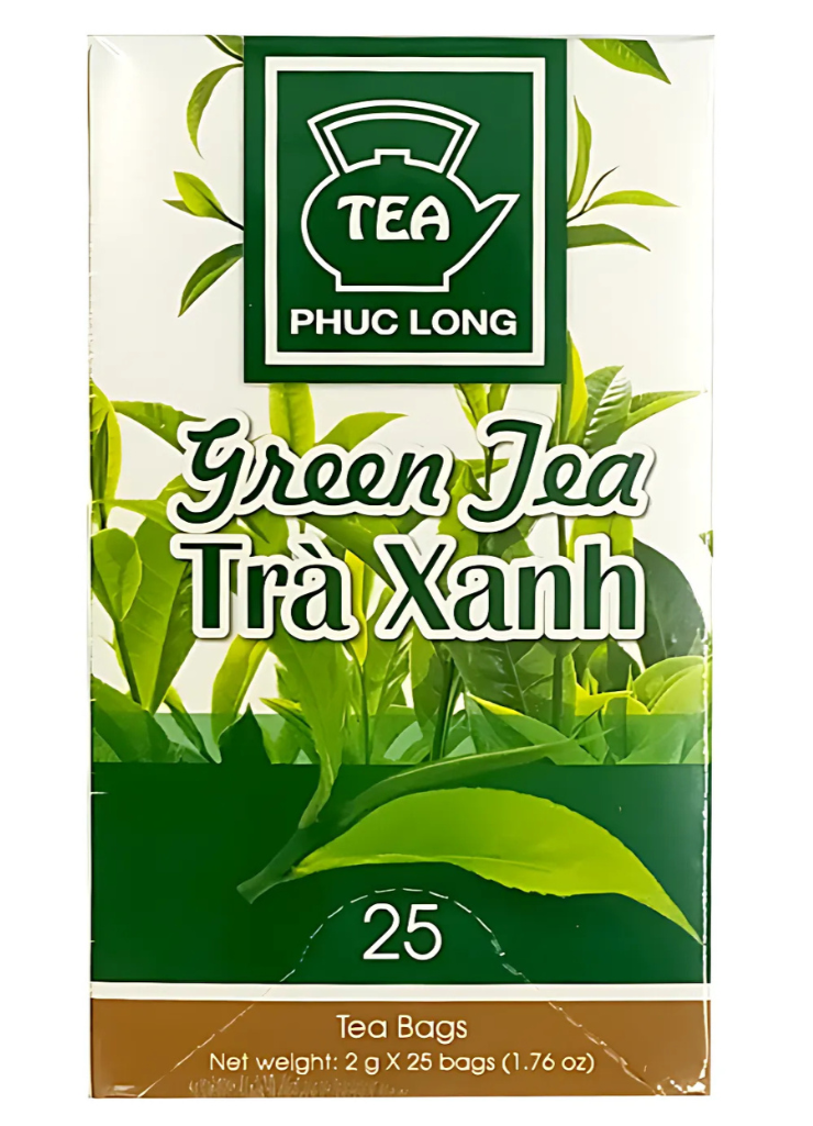 Phuc Long Green Tea 1.76oz