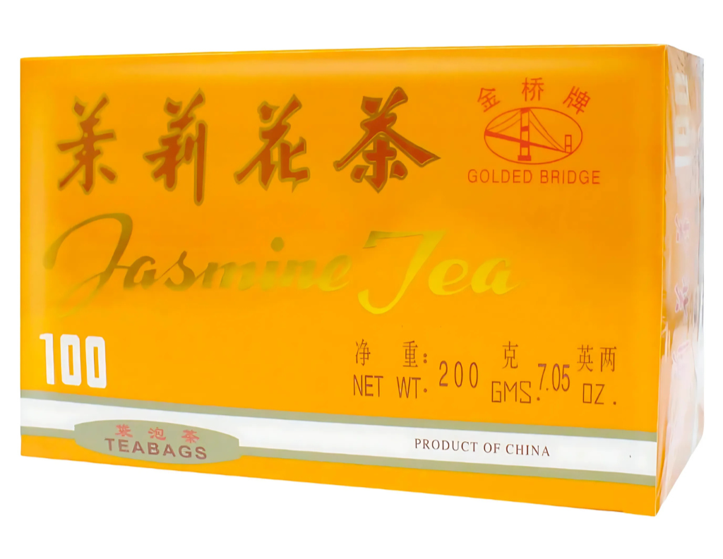Golden Bridge Jasmine Tea 7.05oz