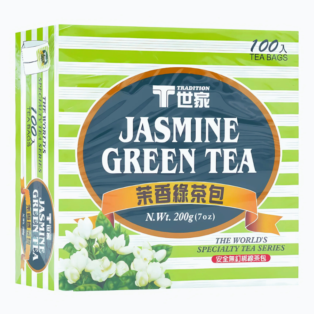 Tradition Jasmine Green Tea 7oz