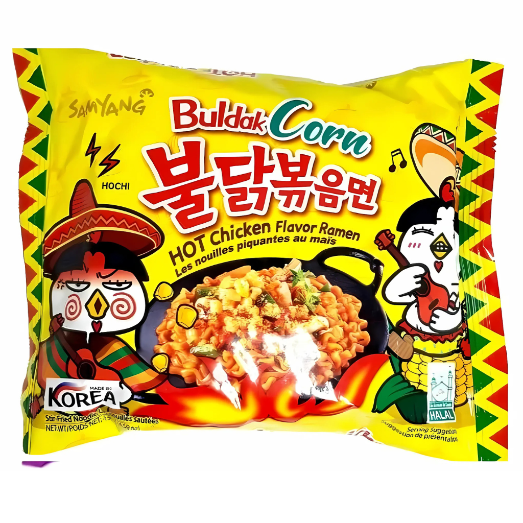 Samyang Buldak Spicy Corn 22.95oz