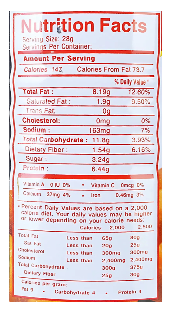 Tan Tan Shrimp Peanuts 7.05oz