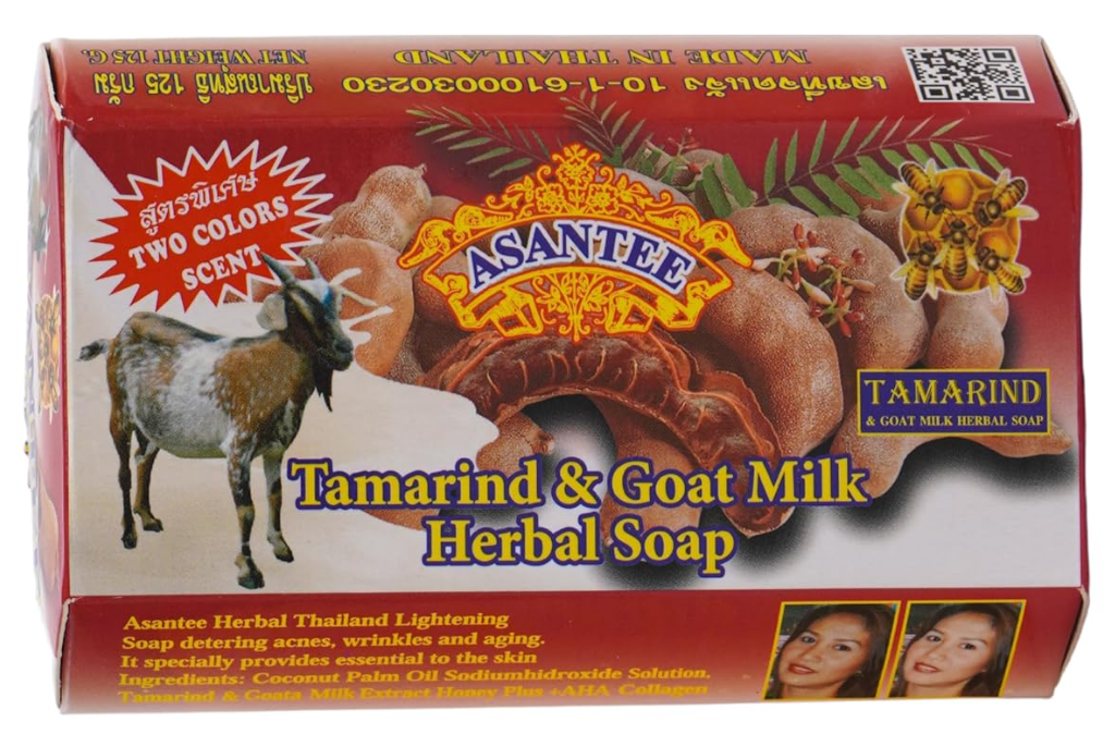 Asantee Tamarind Goat Milk Soap 125g