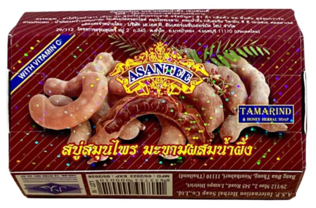 Asantee Tamarind Honey Soap 125g
