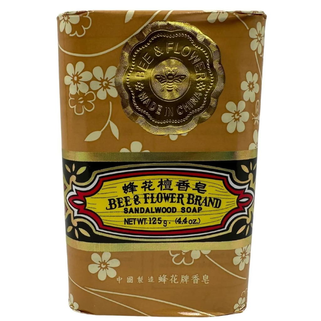 Bee & Flower Sandalwood Soap 4.4oz