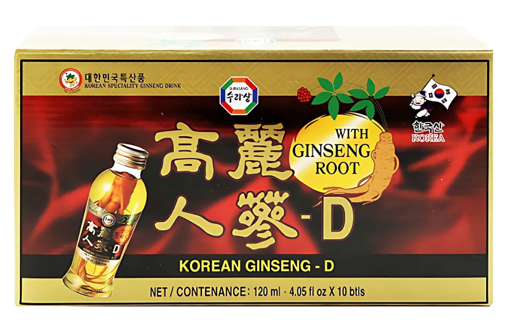 Surasang Korean Ginseng Drink 4.05oz