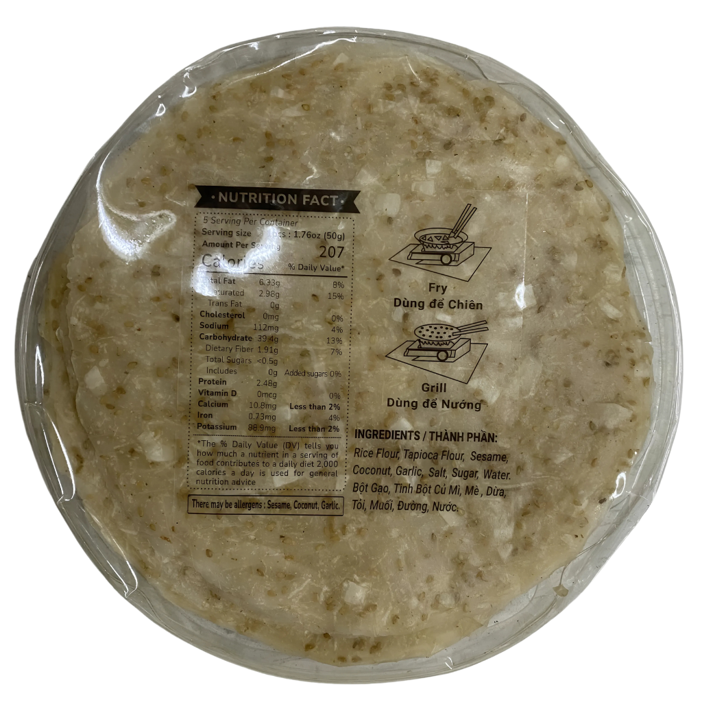 Swan Brand Black Sesame & Scallion Cracker 8.8oz