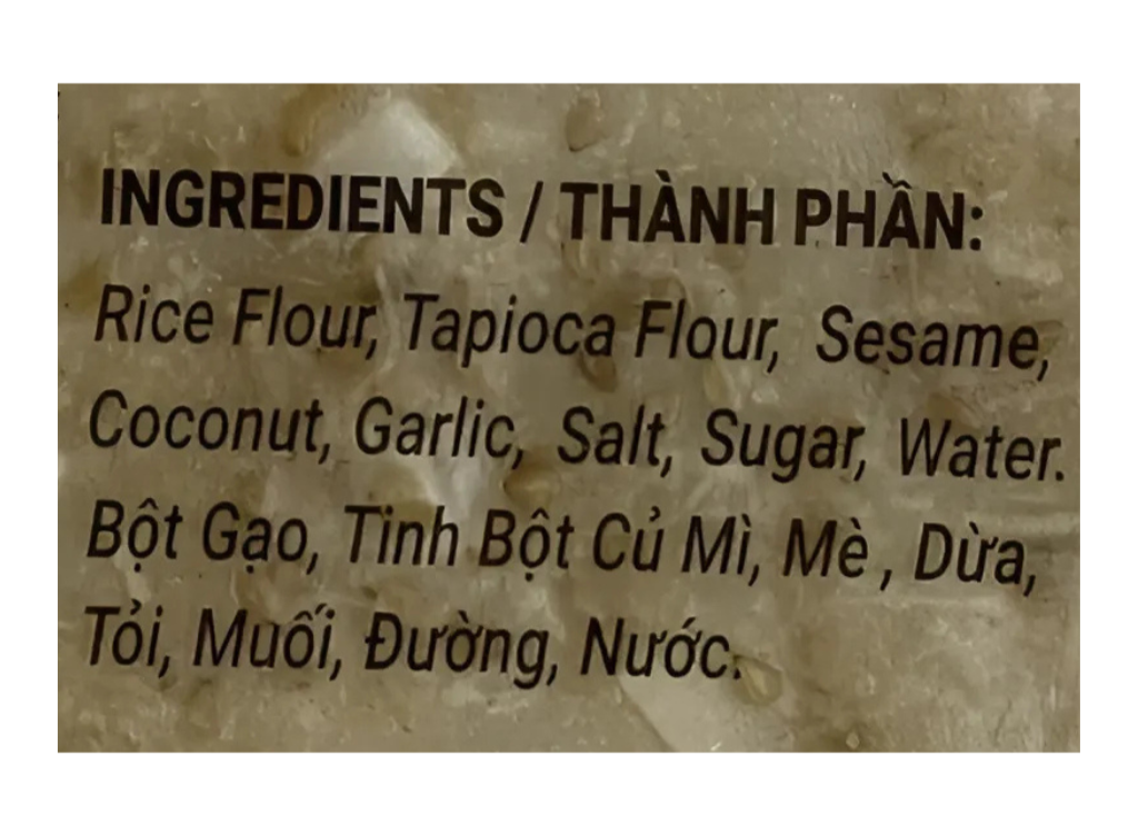 Swan Brand Black Sesame & Scallion Cracker 8.8oz