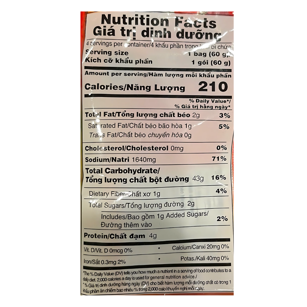 Vifon Pho Chicken Flavour 4 Packs 8.47oz