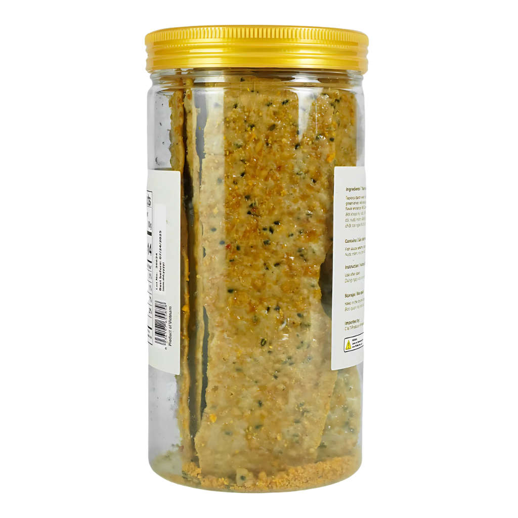 LV Food Grilled Rice Paper With Garlic Sauce 5.29oz