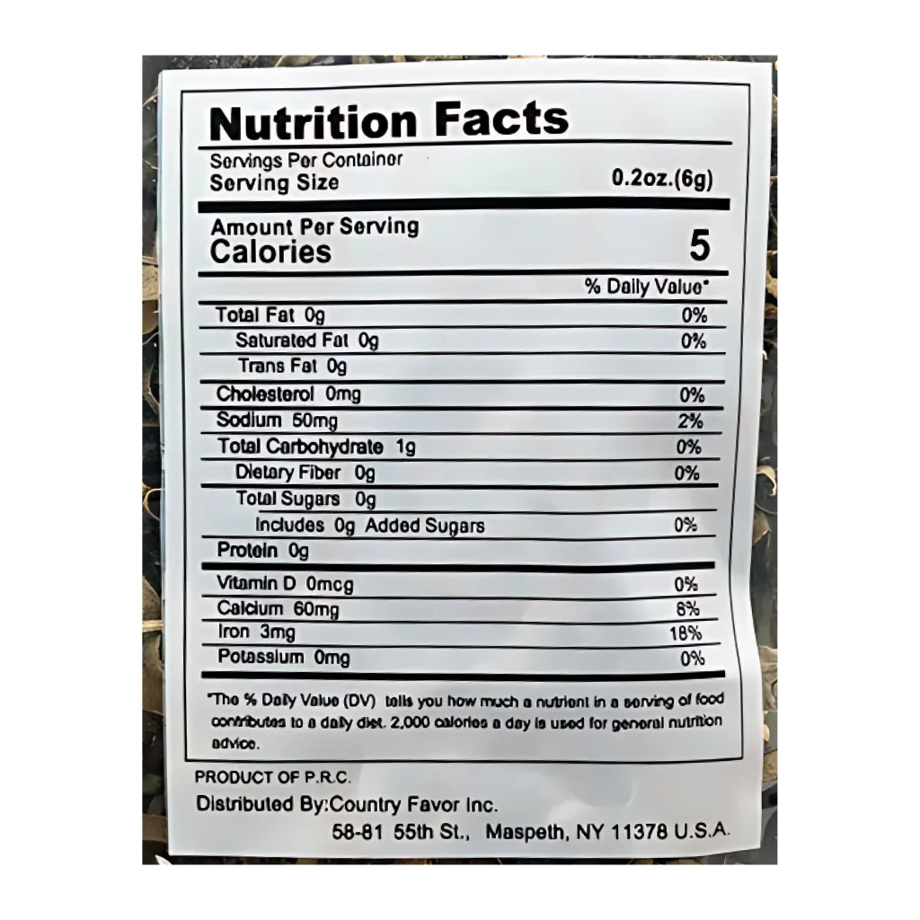 Best Taste Dried Sliced Black Fungus 2.5oz