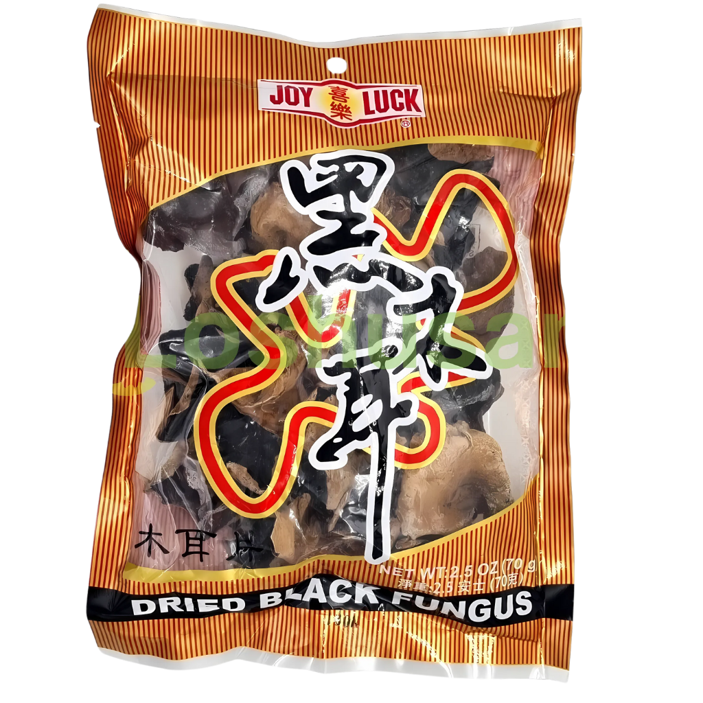 Joy Luck Black Fungus Dried 2.5oz
