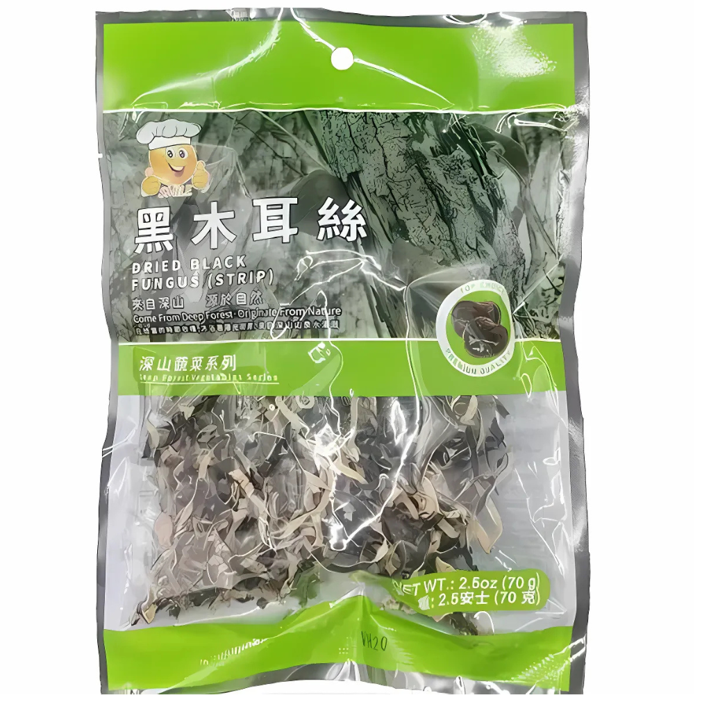 Smile Dried Fungus Strip 2.5oz
