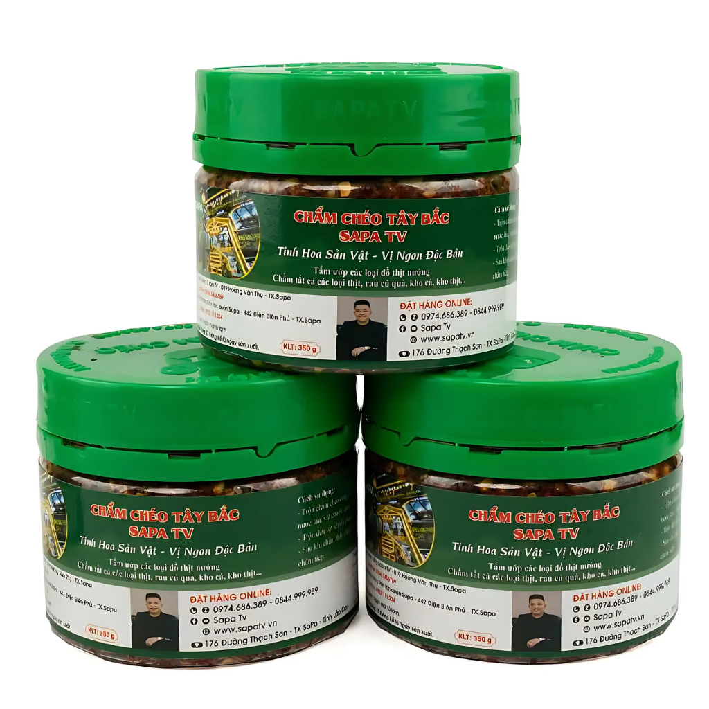 Sapa TV Cham Cheo Tay Bac 12.35oz