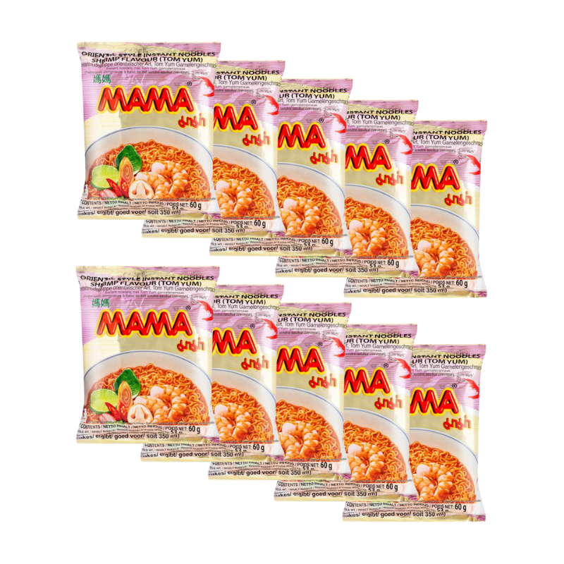 Mama Shrimp Tom Yum Noodles