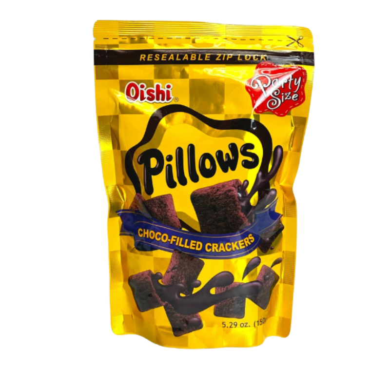 Oishi Choco Pillows Crackers 150g