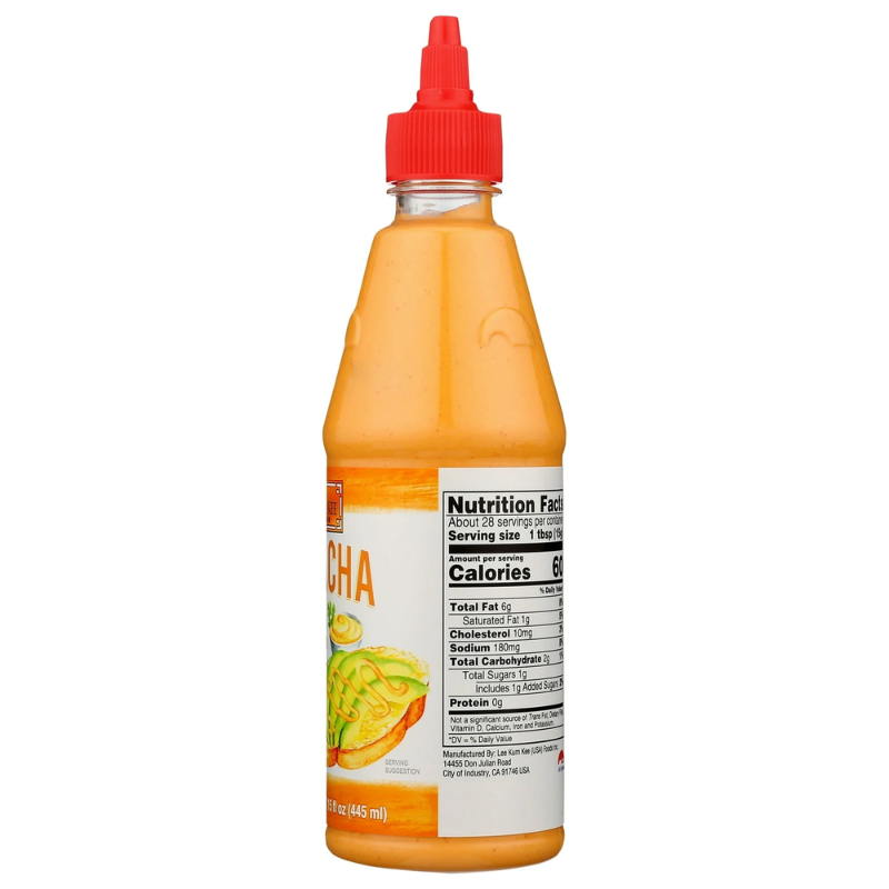 Lee Kum Kee Sriracha Mayo 15oz