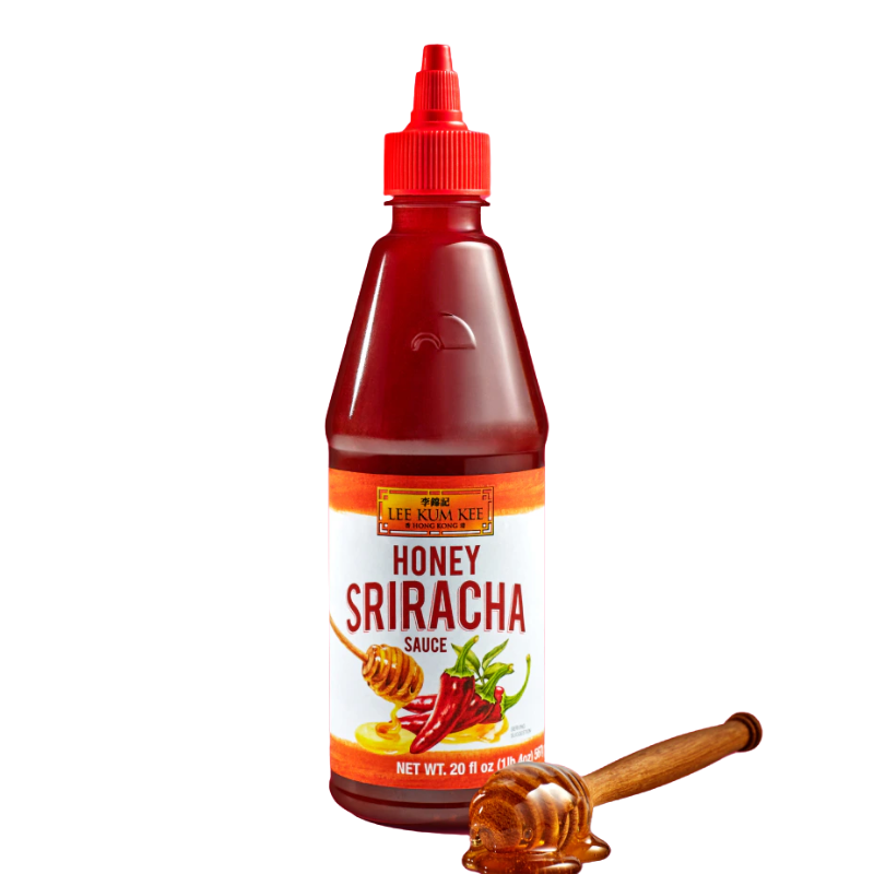 Lee Kum Kee Honey Sriracha Sauce 20oz