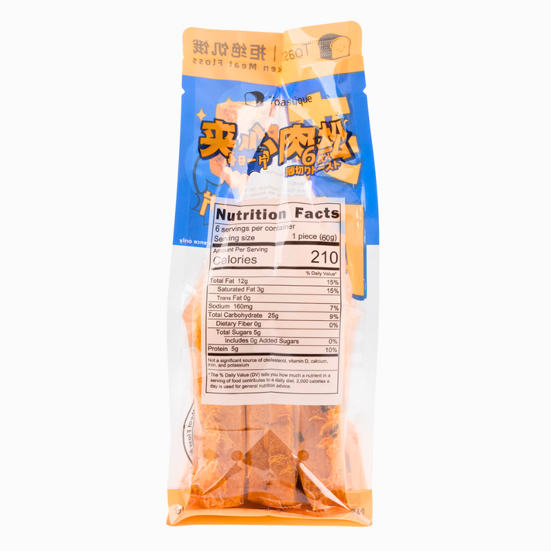 Toastique Seaweed Toast Chicken Floss 370g