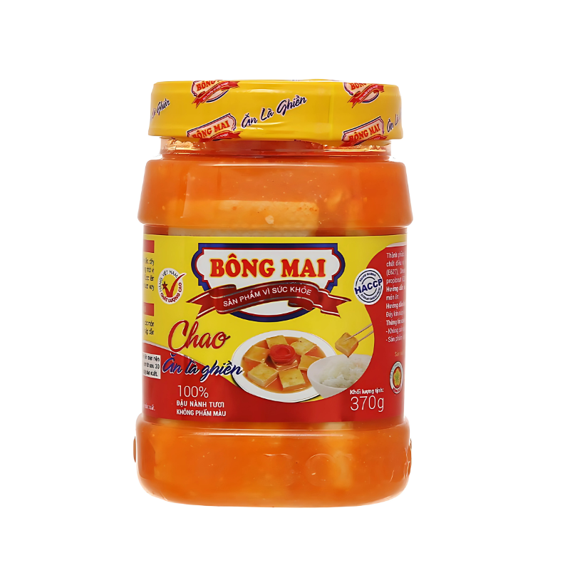Bong Mai Chili Bean Curd 370g