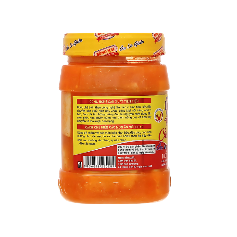 Bong Mai Chili Bean Curd 370g