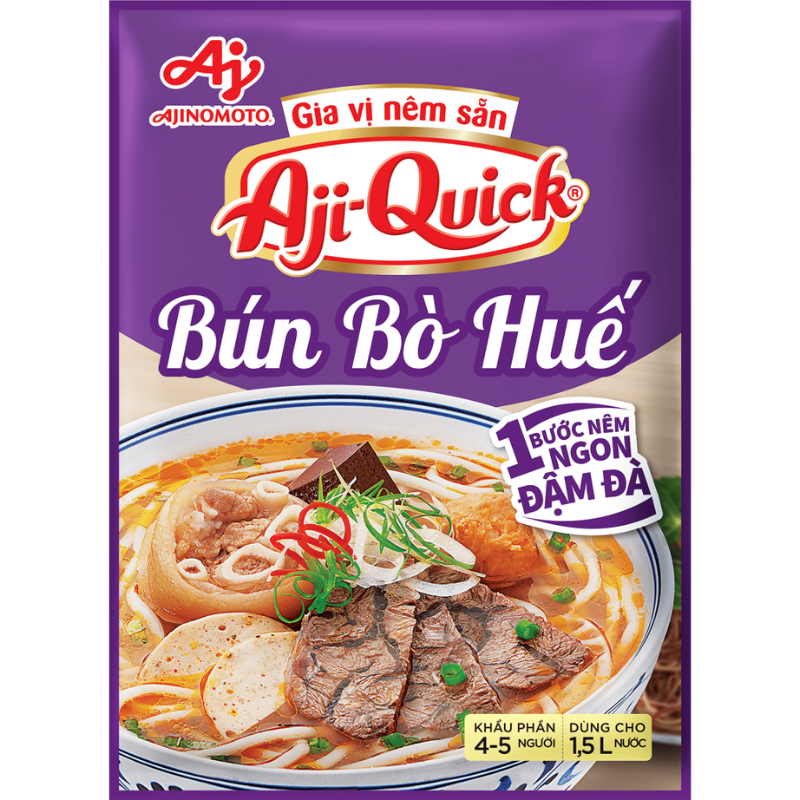 Aji-Quick Hue Beef Noodle Soup Seasoning 59g