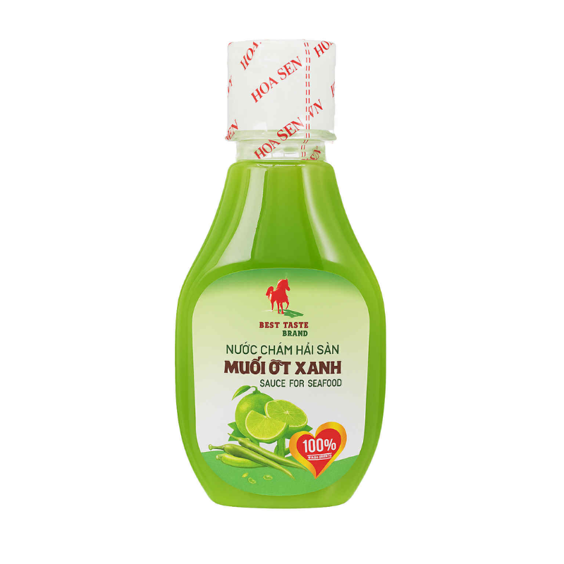 Best Taste Green Chili Salt 185g