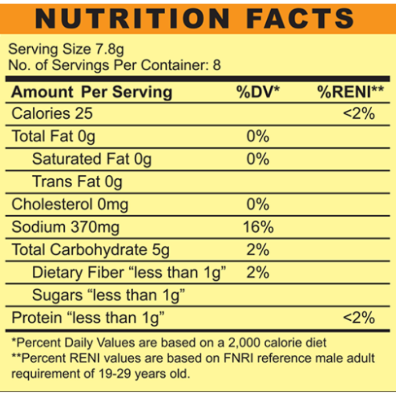 Ajinomoto Crispy Fry Garlic Mix 62g