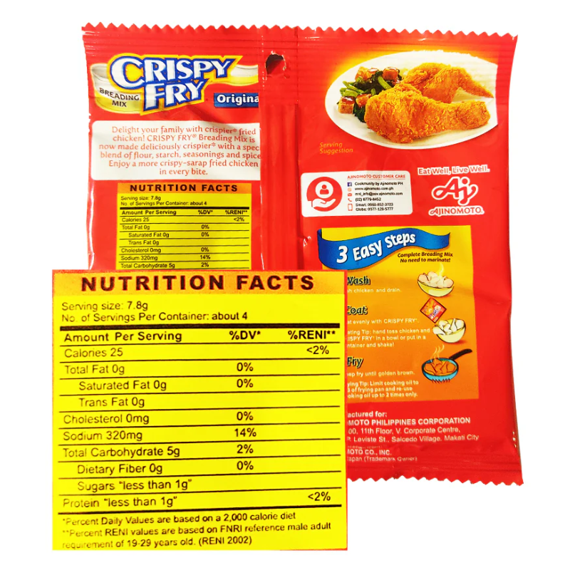 Ajinomoto Crispy Fry Original 62g