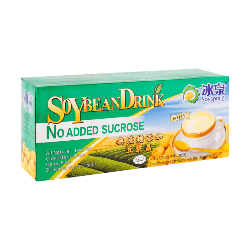 Soyspring Soybean Drink No Added Sucrose 200g