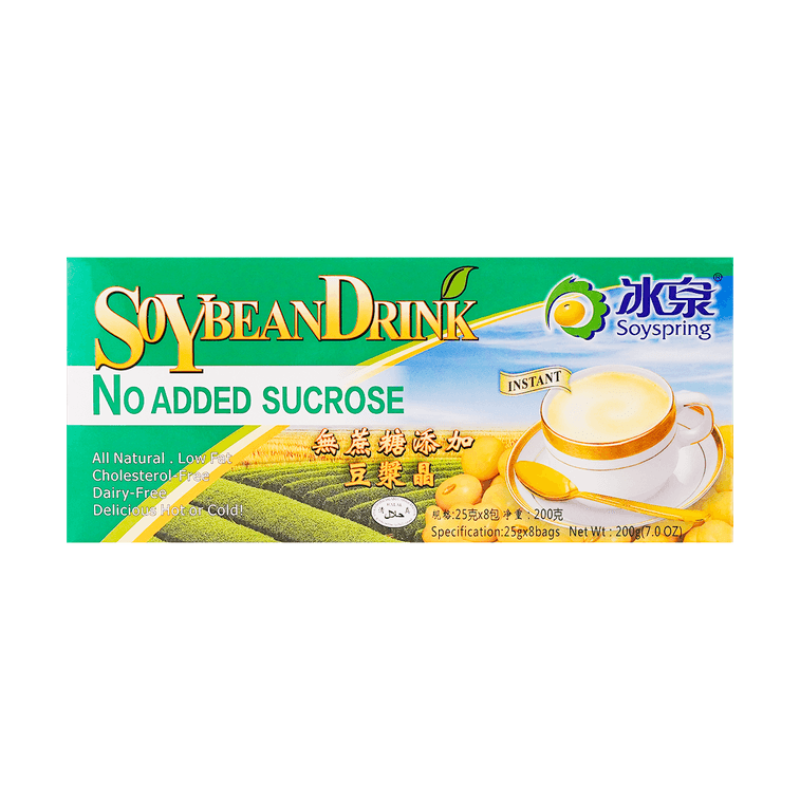 Soyspring Soybean Drink No Added Sucrose 200g