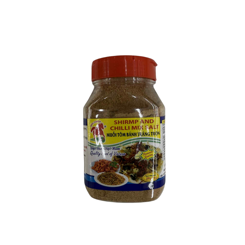 Best Taste Shrimp & Chili Salt 200g