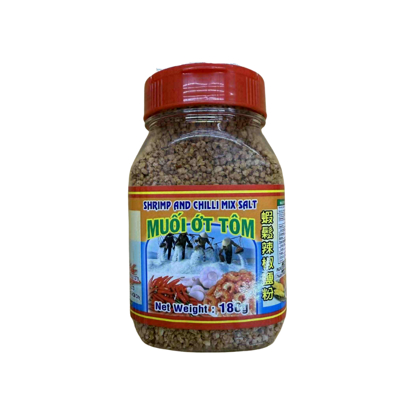 Best Taste Shrimp & Chili Mix Salt 180g
